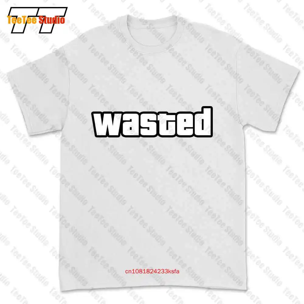 Gta 5 Wasted San Andreas Vice City T-shirt Tee LTHU