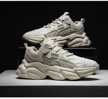 Men Sneakers Hidden Heels Elevator Shoes Plus Size 45 46 Heightening Shoes For Men Fashion Breathable 8cm 6cm Sports Taller Shoe