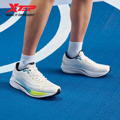 Xtep Tancheng Lite 2.0 MAX Men's Running Shoes for Absorption Soft Cushioning Shock Breathable Non-Slip Sneakers 975219110075