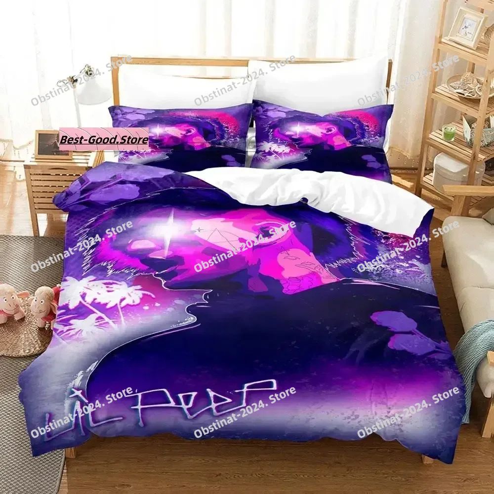 Conjunto de Cama Lil Poop Solteiro Casal Queen King Adulto Infantil Quarto Conjunto Capa de Edredom Impressão 3D Conjunto de Lençóis 2022