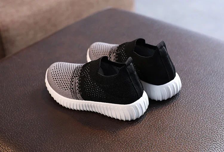 Children Shoes Soft Breathable Mesh Kids Sneakers Spring Autumn Boys Girls Casual Sport Shoes School Toddler Slip-on Shoes