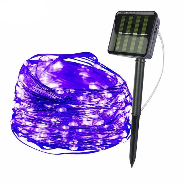 7M/12M/22/32M Solar Led Fairy Light Outdoor Festoon Led Waterproof Garland String Lights Christmas Party Garden Solar Lamp Decor