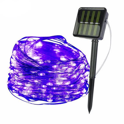 7M/12M/22/32M Solar Led Fairy Light Outdoor Festoon Led Waterproof Garland String Lights Christmas Party Garden Solar Lamp Decor