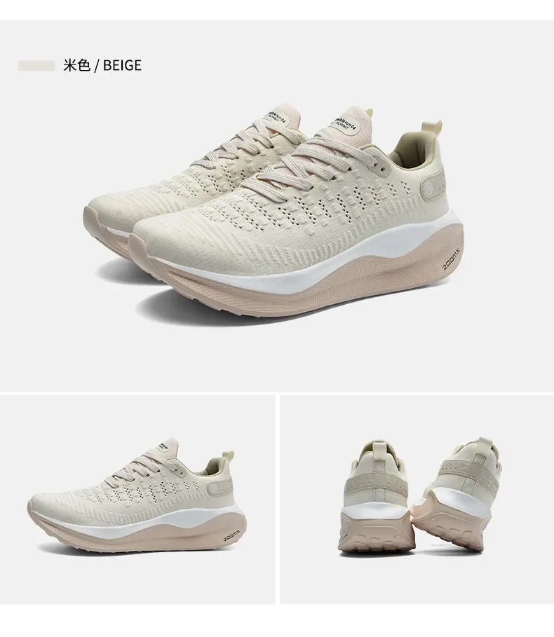Tênis Feminino Mesh Conforto Tênis Esportivo Masculino 2024 Corrida Placa de Carbono Amortecimento Treino Esportivo Calçado de Corrida Unissex