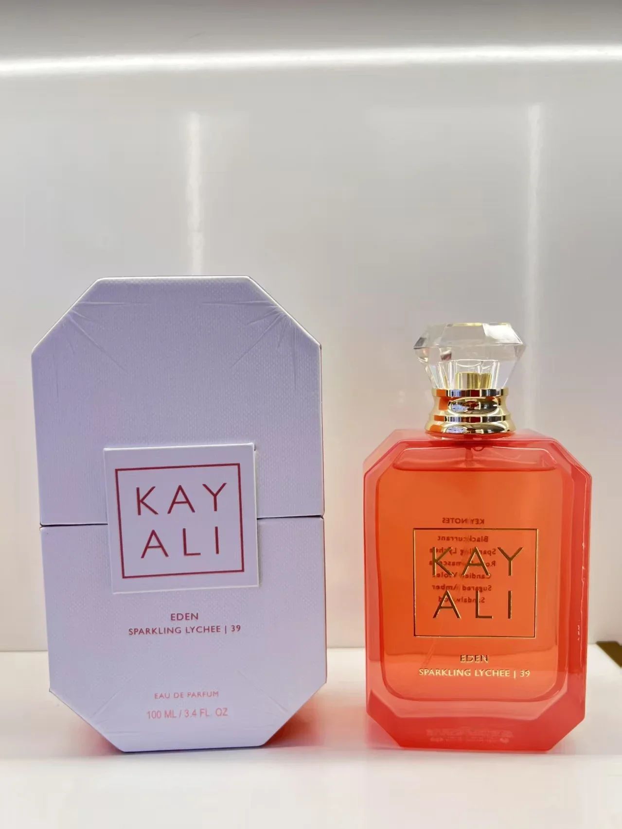 KAYALI 100ml Eau De Parfum Feminino Coleção de Perfumes de Luxo de Longa Duração com Fragrância Floral Frutada Baunilha Oriental Amadeirada Doce