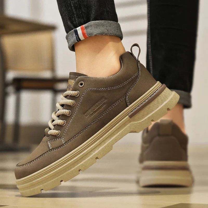 Sapatos Masculinos Tênis Masculino Casual Masculino Tênis de Luxo Treinador Corrida Sapatos Respiráveis Mocassins da Moda Corrida