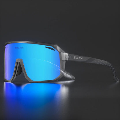 SCVCN Cycling Glasses Bike Mountain Bicycle Hiking Camping Golf UV400 Sunglasses Sport Protection Glasses for Men Women Baseball