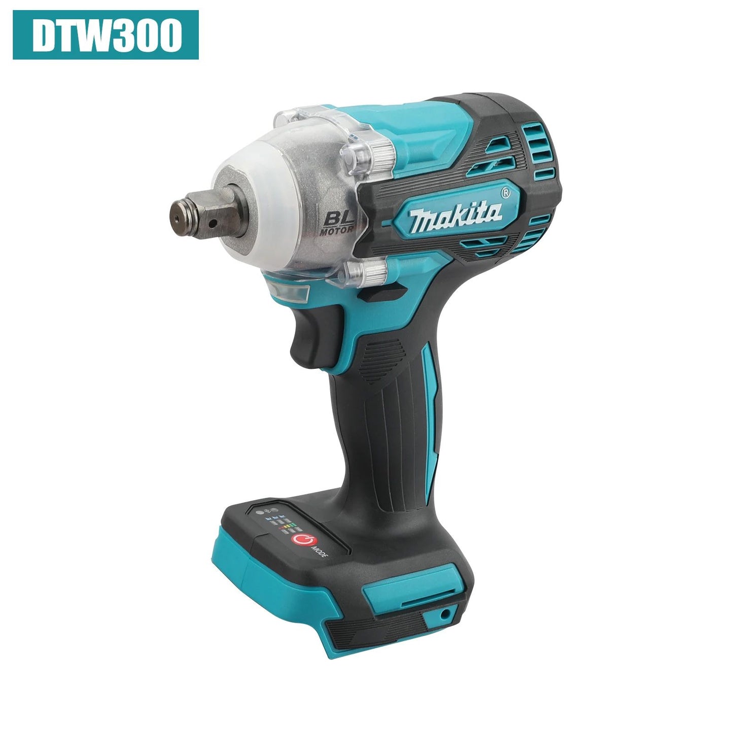 Makita DTW300 + DGA404 Combo: Chave de Impacto 18V (580Nm, 3800RPM), Esmerilhadeira Angular (680W, Disco 125mm) - Kit de Ferramentas Multiuso para Reparos