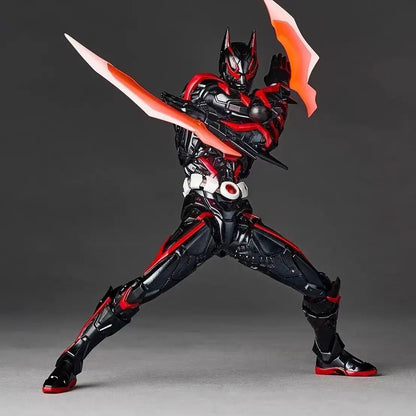 AMAZING YAMAGUCHI 1/12 Scale PVC Action Figures Kaiyodo Revoltech Batman Beyond Batman Ver. Model Collection Toy