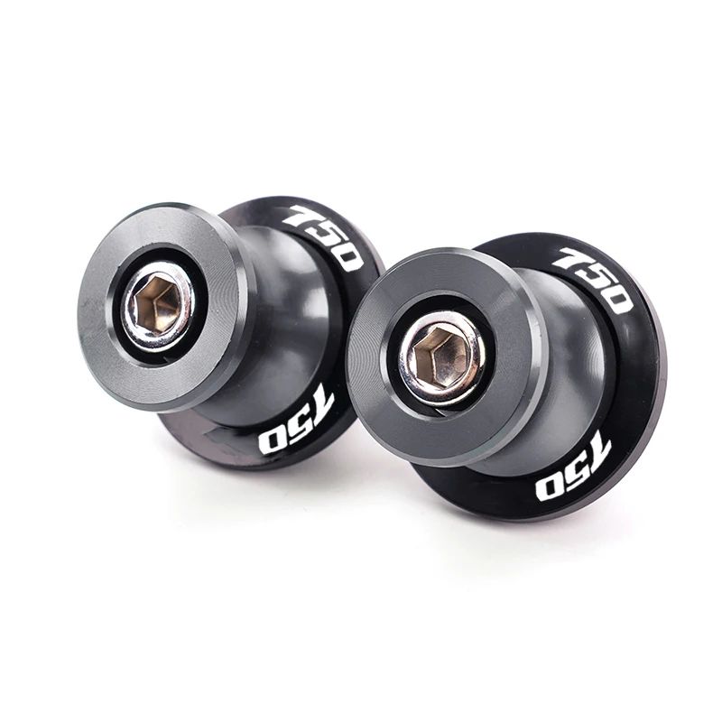 Para SUZUKI GSXS 750 950 1000 GT 1000GT GSX-S GSXS750 GSXS950 GSXS1000 Acessórios de motocicleta parafuso de suporte deslizante de balança.