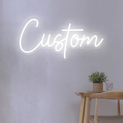 Custom your Personalised Name Neon Sign Light for girls/boys Birthday Gifts Party Bar Wedding Room Wall Decoration Neon Led Sign