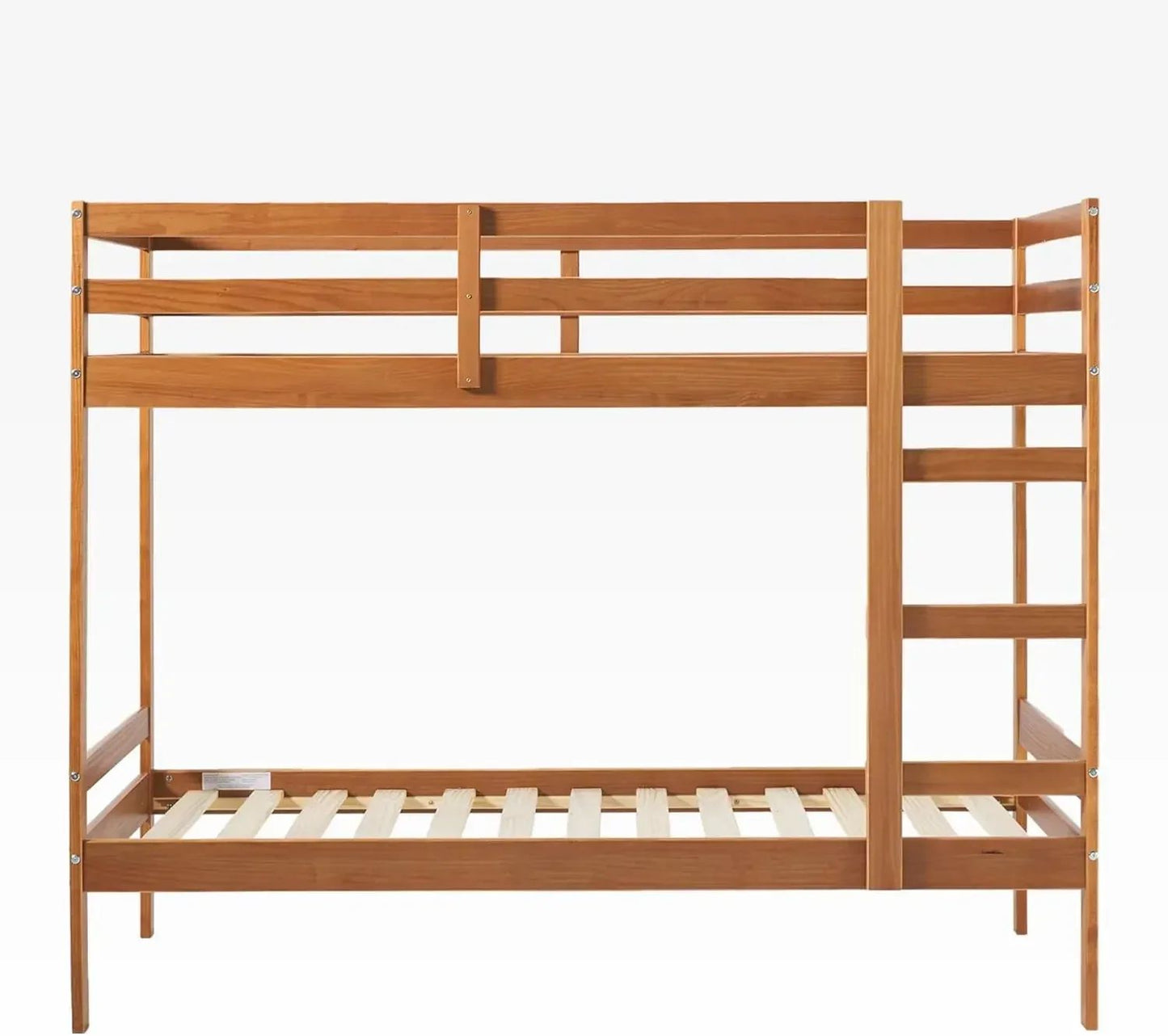Estrutura de Cama Infantil Moderna para Quarto de Solteiro, Solteiro, Caramelo
