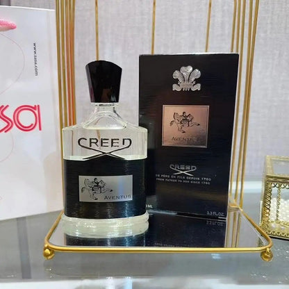 The Creed Aventus Eau de Parfum Silver Mountain  Water Original Santal Perfume Green Irish Tweed Eau De Parfum Spray for Unisex