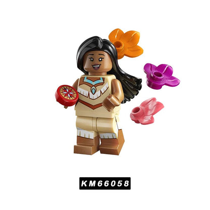 Blocos de Montar Desenho Animado Comédia Família Simpson Mini Bonecos Montáveis Blocos de Construção Brinquedos mold king boneco de ação