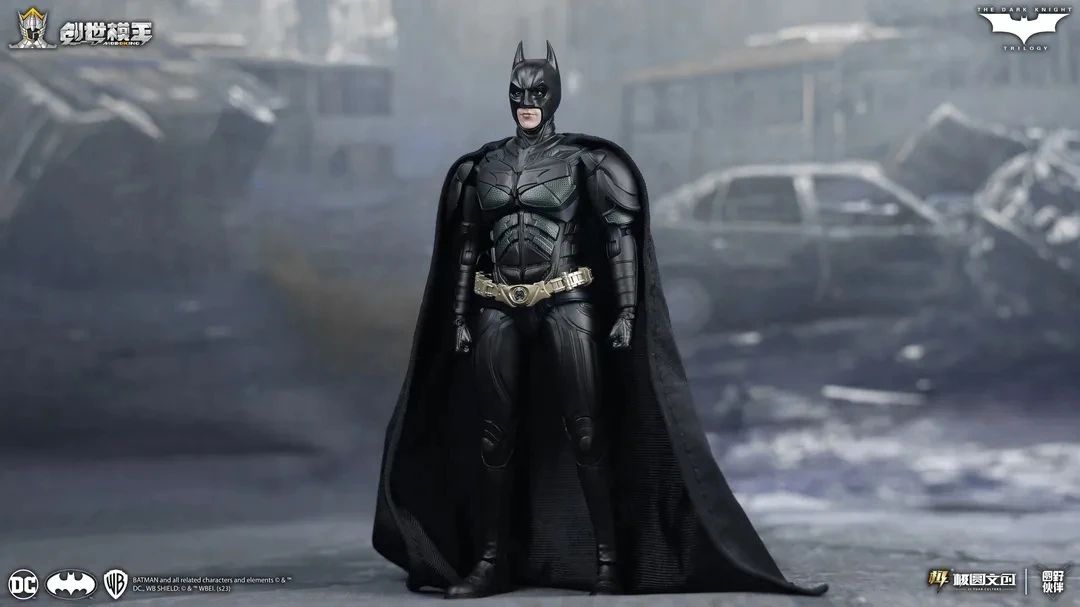 MODOKING DC Original BATPOD Motorcycle Batman Justice League Dark Knight Batman BATPOD Action Figure Bruce Wayne Model Toys Gift