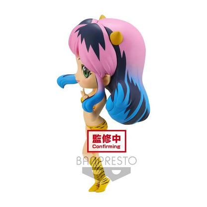 Bandai Genuíno Qposket Urusei Yatsura Anime Figure Lum Action Figure Brinquedos para Meninos Meninas Crianças Presentes Modelo Colecionável Ornamentos