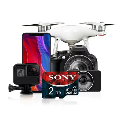 NEW SO/NY TF SD Card 1TB 512GB SD Memory Card 128GB 256GB U3 V30 4K Full HD TF Memory Flash Cards For Xiaomi Phone Computer