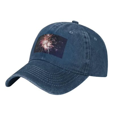 Casquette Baseball Cap Firework Running, Tennis, Dad Hat Seasons & Outdoor Travel. Trucker Hats for Man Woman