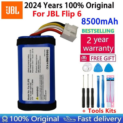 Bateria Original para Caixas de Som JBL Flip Charge Pulse Xtreme, Xtreme Clip Plus, 1, 2, 3, 4, 5, 6, Harman Kardon Go Play Onyx Mini