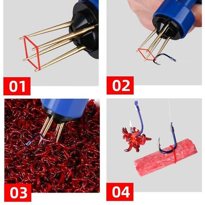 300/ 700/ 1000 unidades de Iscas Anéis Elásticos de Borracha Clipes para Iscas de Minhoca Anzol Atado à Mão com Elásticos Granulados Bandagem de Isca em Pellets