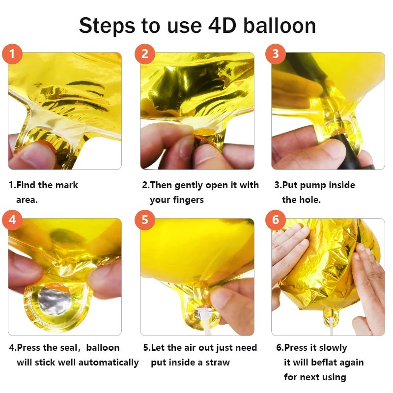 Black and Gold Balloons Garland Arch Kit with Starburst Foil Balloons for Wedding Birthday Family Party Decorations Supplies