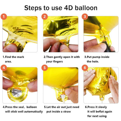 Black and Gold Balloons Garland Arch Kit with Starburst Foil Balloons for Wedding Birthday Family Party Decorations Supplies