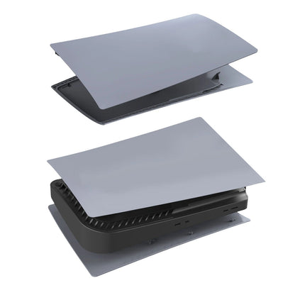 For PS 5 Disc/Digital Edition Console Gray Faceplate Anti-Scratch Hard Shell Dust Cover 30th Anniversary Shockproof Cover Plates