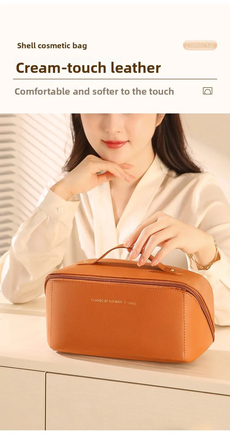 Makeup Organizer Female Toiletry Kit Bag Make Up Case Storage Bags Pouch Luxury Lady Box Portable Zip Cosmetic Bag for Travel