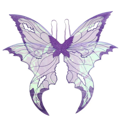 1PC Adults Fairy Wings Girls Sparkling Angel Wings Butterfly Costume Wings Halloween Costume Dress up Party Favor Christmas Gift