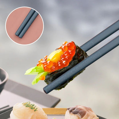5 Pares De Liga Talheres Hashi Palitos De Sushi Reutilizáveis Ferramentas De Mesa De Cozinha Acessórios Para Casa Hashi Japonês