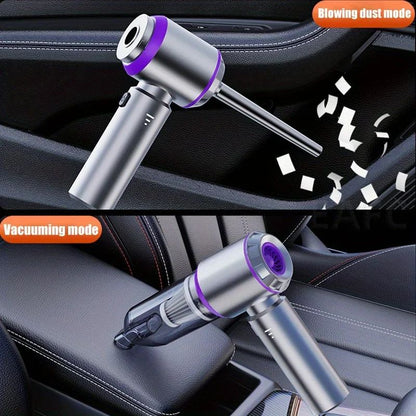 Portable Cordless Handheld Vacuum Cleaner 13000Pa Car Vacuum With Brushless Motor, 4 In 1 For Keyboard, Home, Pet And Car