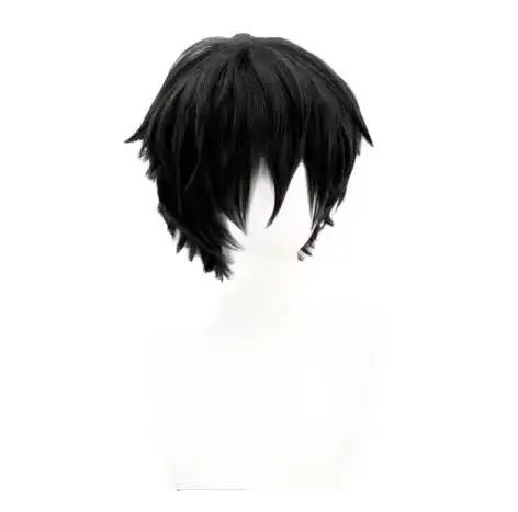 Anime Persona 5 Joker Cosplay Costume Game P5 Rain Palace Lotus Cosplay Full Set of Clothing Glove Mask Black Overcoat Uniform