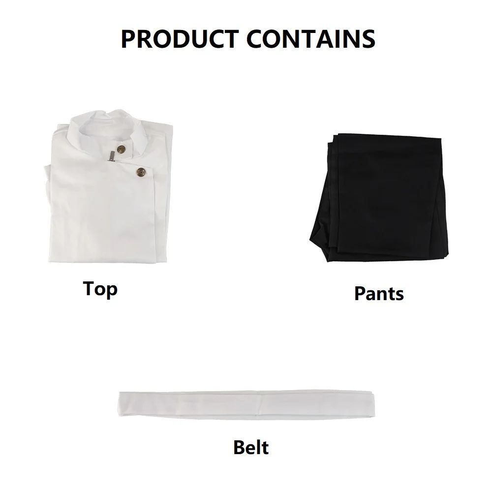 Anime Cosplay Costume Yuta  Tops + Pants Full Set  Roleplay Suit Japanese Anime Uniform