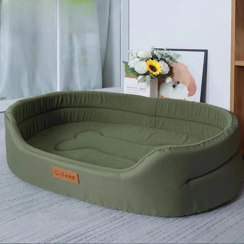 Almofadas para cães, cama para animais de estimação, sofás-cama, cães grandes, cobertor macio médio, acessórios para animais de estimação, tapete, produtos para cachorros, gatos pequenos e grandes.