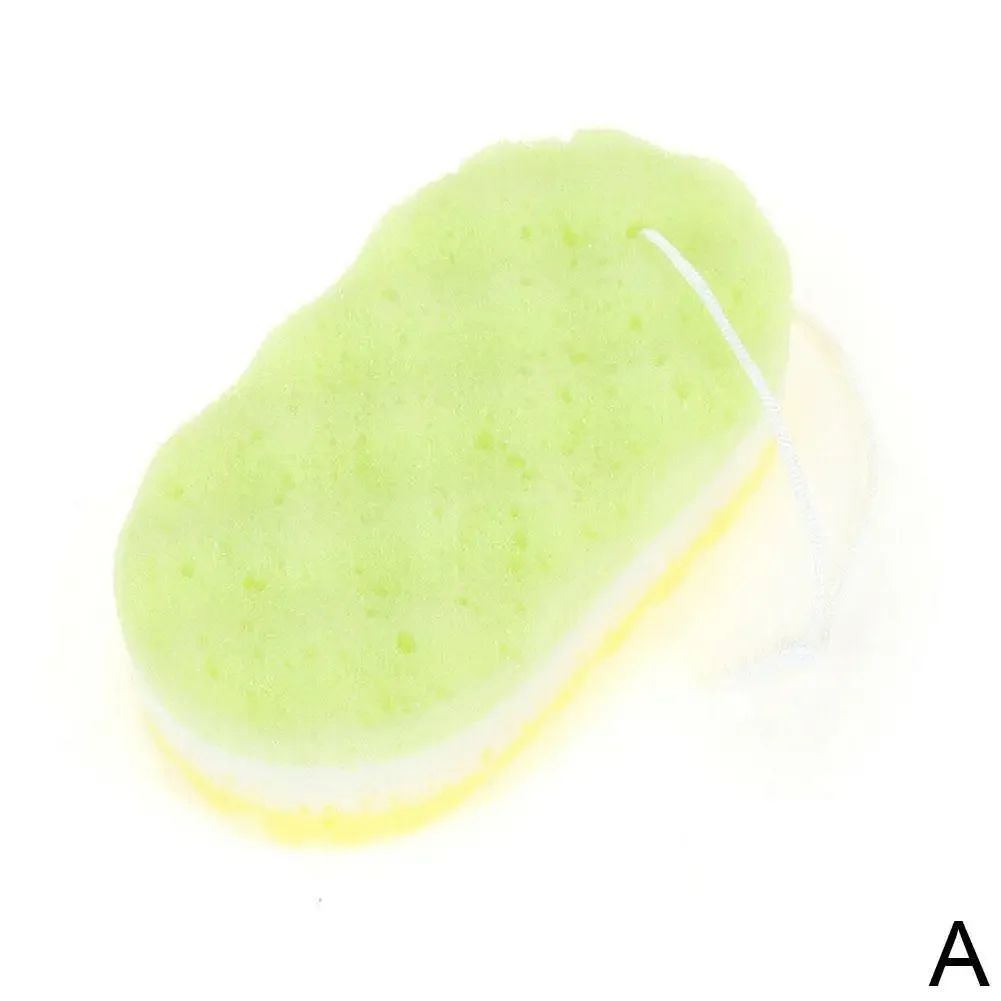 3-layer Wave Bath Sponge Exfoliating Body Brush Shower Skin Clean Massage Cleaning Shower Brush Skin Care Remover Bath Supplies