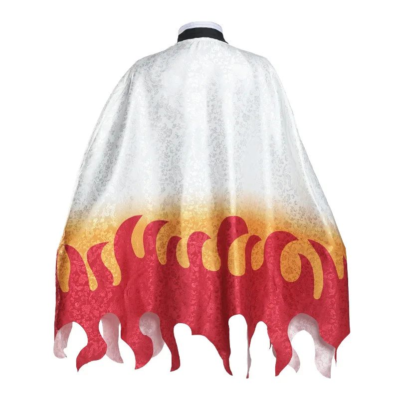 Kamado Tanjirou Brocade Cosplay Cape Kochou Shinobu Rengoku Kyoujurou Tomioka Giyuu Haori Yukata Casual Kimono Cloak