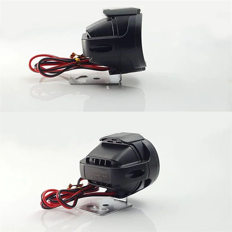 6 LED Motorcycle Auxiliary Headlight Spotlights Work Light High Brightness Waterproof Scooters Autocycle Car Headlight Bulbs