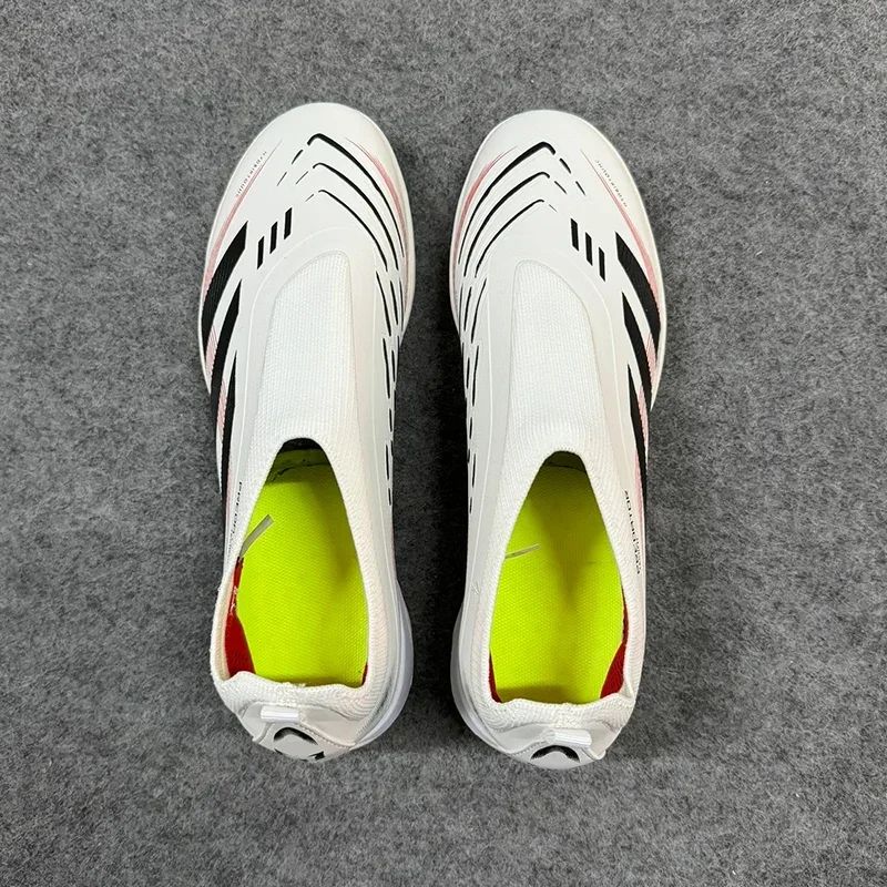 Original TF/FG Men Soccer Shoes Society Futsal Low Cut Indoor Football Field Boots Ultralight Cleats Professional Football Shoes