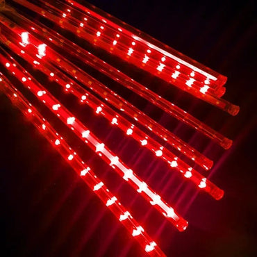 EU/US Meteor Shower LED String Lights Christmas Tree Garden Decor Birthday Wedding Christmas Party Decoration Fairy Lights