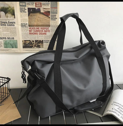 2026 style handheld travel bag, large-capacity sports and fitness bag, lightweight luggage storage bag