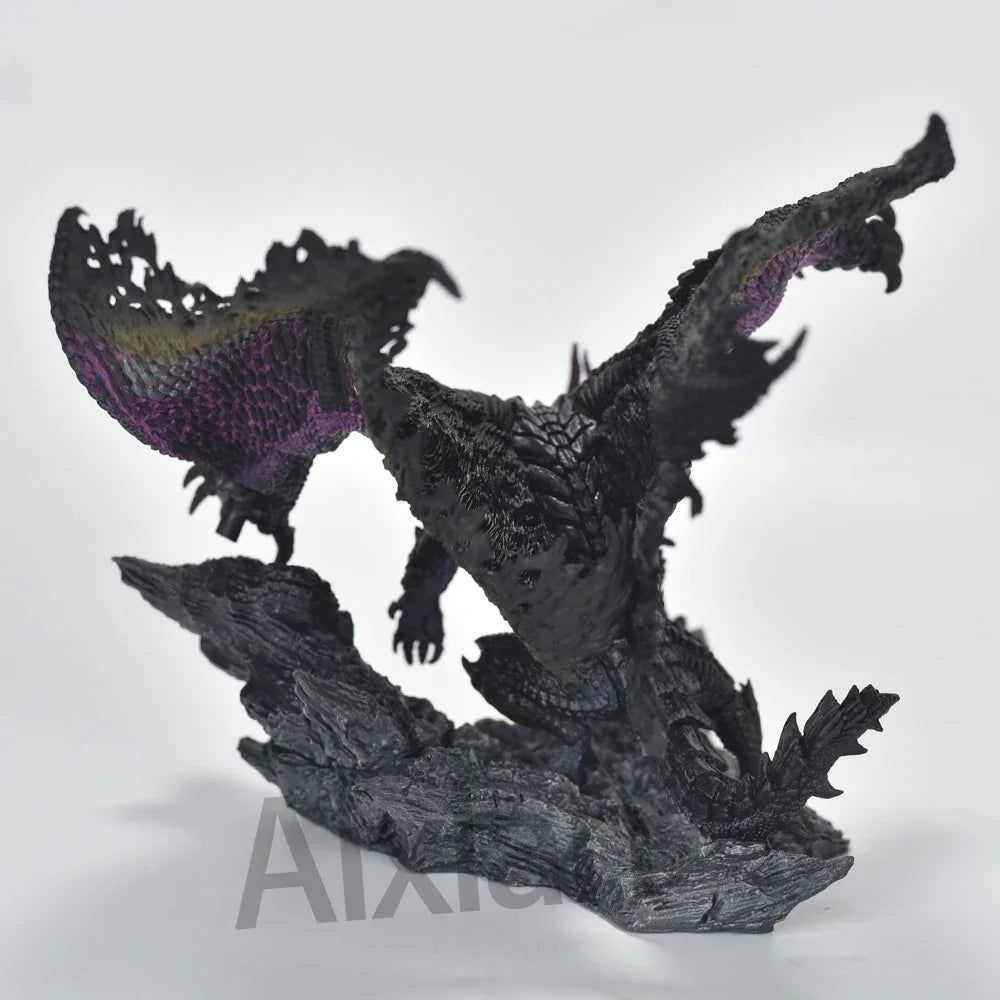 Aixlan Monster Hunter Jogo Dragão Figura Gore Magala Kushala Daora PVC Action Figure Anime Presente de Natal Figura Colecionável