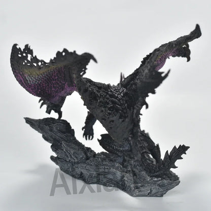 Aixlan Monster Hunter Jogo Dragão Figura Gore Magala Kushala Daora PVC Action Figure Anime Presente de Natal Figura Colecionável