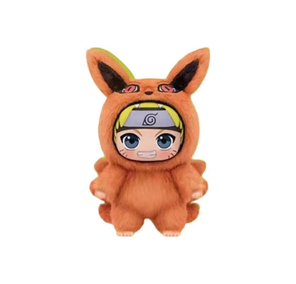 In Stock 1: 1High quality Hot Naruto Boat Party Series Handmade Plush Doll Toys Decorations Toy Series KeyChain Christmas Gift