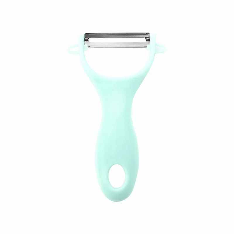 Nordic PP Handle Stainless Steel Peeling Knife Household Potato and Vegetable Peeler Kitchen Kitchenware