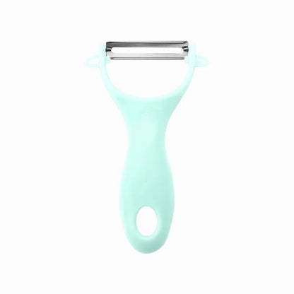 Nordic PP Handle Stainless Steel Peeling Knife Household Potato and Vegetable Peeler Kitchen Kitchenware