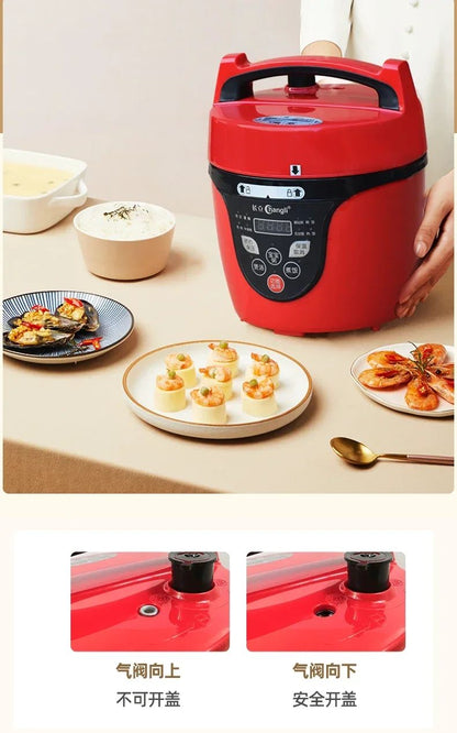 220V Effortlessly Cook Delicious and Nutritious Meals with Changli Electric Pressure Cooker AI