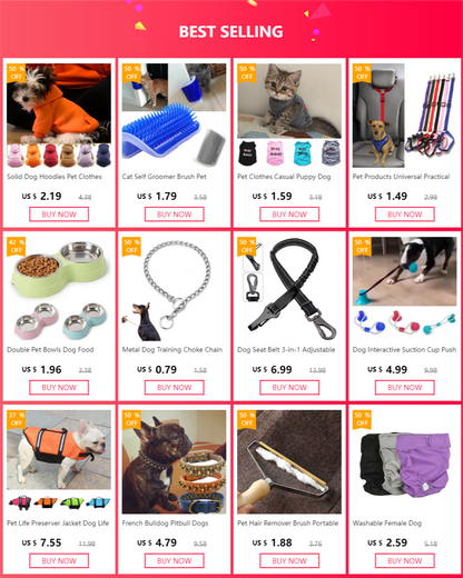 Moletons Sólidos para Cães Roupas para Pets Pequenos Casacos Jaquetas Moletom para Chihuahua Fantasia de Gato Roupinhas de Algodão para Pets