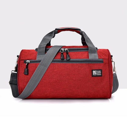 High Quality Women's Travel Bag Men's Outdoor Sports Luggage Handbag Weekend Trip Duffel Bag Female Shoulder Crossbody Bags Pack