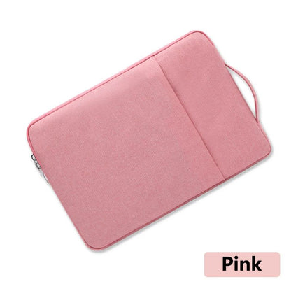 Laptop Sleeve Handbag Case for HP 13.3" 13.5" 14" 15.6" 16" Waterproof zipper Portable Notebook Cover for HP 11.6" 12.5" Bag