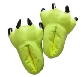 Stitch Animal Paw Slippers For Boy Girl Unisex Kids Cute Monster Claw Slippers Cartoon Soft Plush Warm Home Slippers Child Shoes